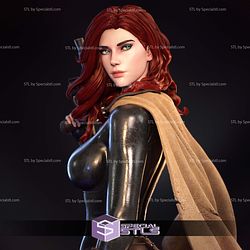Mara Jade Rock Base STL Files