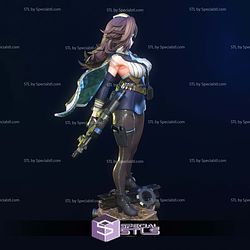 Marian Nikke Goddess of Victory STL Files