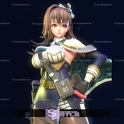 Marian Nikke Goddess of Victory STL Files