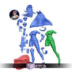 Marian Nikke Goddess of Victory STL Files