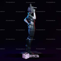 Motoko Kusanagi Battle Version STL Files