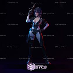 Motoko Kusanagi Battle Version STL Files