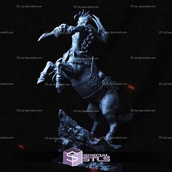Nyena Blooddaughter of the Kentaurosi STL Files