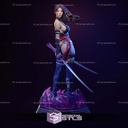 Psylocke Betsy Braddock STL Files