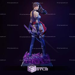 Psylocke Betsy Braddock STL Files