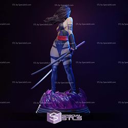 Psylocke Betsy Braddock STL Files