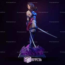 Psylocke Betsy Braddock STL Files