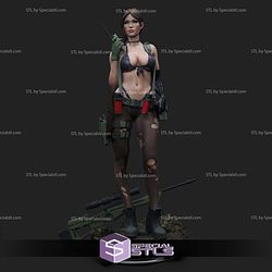 Quiet Sniper Radio STL Files