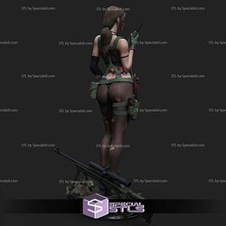 Quiet Sniper Radio STL Files