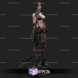 Quiet Sniper Radio STL Files