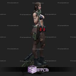 Quiet Sniper Radio STL Files