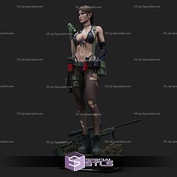 Quiet Sniper Radio STL Files