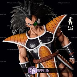 Raditz 1-6 STL Files