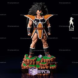 Raditz 1-6 STL Files