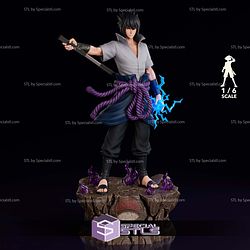 Sasuke Uchiha Power STL Files