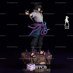 Sasuke Uchiha Power STL Files