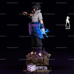 Sasuke Uchiha Power STL Files