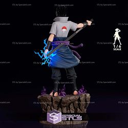 Sasuke Uchiha Power STL Files