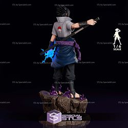 Sasuke Uchiha Power STL Files