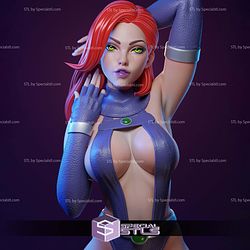 Starfire Sexy Suit STL Files