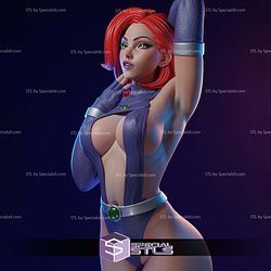 Starfire Sexy Suit STL Files