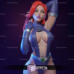 Starfire Sexy Suit STL Files
