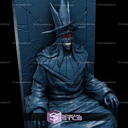 Statue of God Throne Solo Leveling STL Files