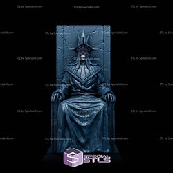 Statue of God Throne Solo Leveling STL Files