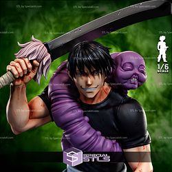 Toji 1-6 Scale 2025 STL Files
