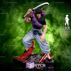 Toji 1-6 Scale 2025 STL Files