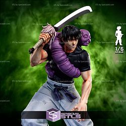 Toji 1-6 Scale 2025 STL Files