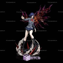 Touka Kirishima Tokyo Ghoul STL Files
