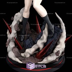 Touka Kirishima Tokyo Ghoul STL Files