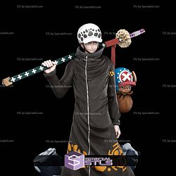 Trafalgar Law and Chopper STL Files