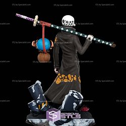 Trafalgar Law and Chopper STL Files