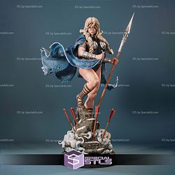 Valkyrie Brunnhilde Asgard STL Files