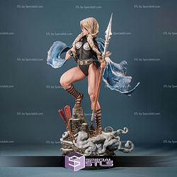 Valkyrie Brunnhilde Asgard STL Files