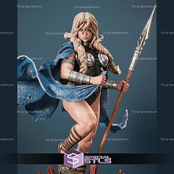 Valkyrie Brunnhilde Asgard STL Files