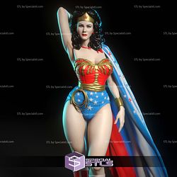Wonder Woman Lynda Carter Cloak STL Files