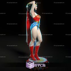 Wonder Woman Lynda Carter Cloak STL Files