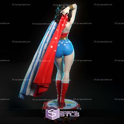 Wonder Woman Lynda Carter Cloak STL Files
