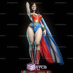 Wonder Woman Lynda Carter Cloak STL Files