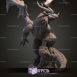 Ysera Dragon Warcraft STL Files