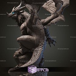 Ysera Dragon Warcraft STL Files