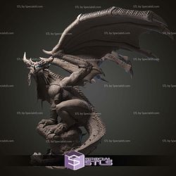 Ysera Dragon Warcraft STL Files