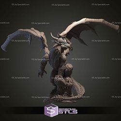 Ysera Dragon Warcraft STL Files