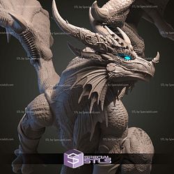 Ysera Dragon Warcraft STL Files
