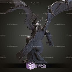 Ysera Dragon Warcraft STL Files