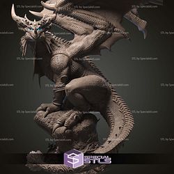 Ysera Dragon Warcraft STL Files