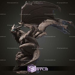 Ysera Dragon Warcraft STL Files